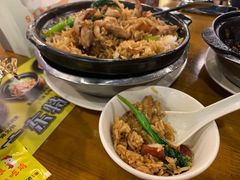 腊味滑鸡煲仔饭-日昌餐馆(亦庄店)