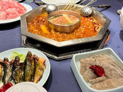 冰爆鹅肠-蜀九香火锅(江油店)