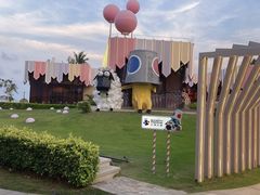 -水桶王国主题餐厅·聚会·生日派对·亲子活动·家庭套餐(亚龙湾希尔顿店)