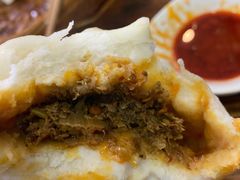 孜然肉包子-清真石家包子(大皮院总店)