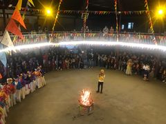-摩梭篝火晚会