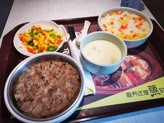 冬菇肉饼饭-真功夫(中医院店)