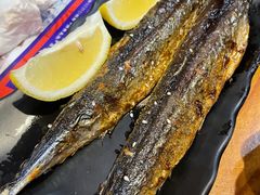 秋刀鱼-烧蠔帮·湛江生蚝(工农店)