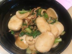 青菜肉丝炒年糕-慧娟面馆·餐厅(望江路店)