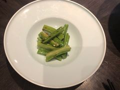 翡翠四角豆-万丽轩·粤菜(王府井金茂万丽酒店)