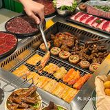 成都郫县一定要吃的集市烤肉‼️好吃还便宜 