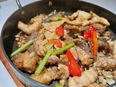 沙姜焗脆鲩鱼片-谭厨中山传家菜.乳鸽.脆鲩鱼(华强北中航城店)