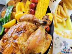 秘制烤鸡盛宴套餐-Tangled Tree Tavern 老藤树食栈