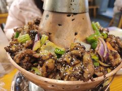 炭火蛙锅-黄泰吉拾味餐厅(江汉路店)