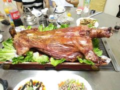 炭火烤全羊-蒙乡烤全羊·烤羊腿(京溪同和店)