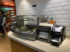 自助取餐区-The Habit Burger Grill 哈比特汉堡(爱琴海店)