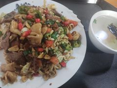 大肠猪肝炒面-荣荣面馆(丹溪大道店)