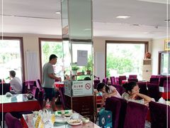 大堂-北京龙庆四季香农家饭庄·灶台鱼·碳烤虹鳟鱼(龙庆峡店)