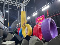 -嘿哟动霸CHUA·新潮玩运动娱乐中心·蹦床滑冰团建乐园