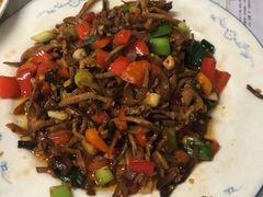 烟笋炒腊肉-新新湘菜馆(新中街二条店)