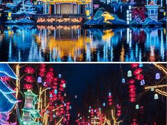 -淄博花灯齐彩城