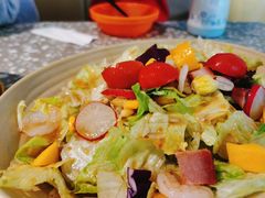 海陆蔬菜沙拉-金香匯晚茶(浑南店)