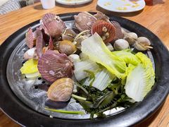 一筐蛤蜊-黄寺蒸汽海鲜(黄寺大街店)