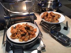 -百合酒店-香榭里自助餐厅