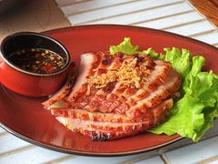炭烧猪颈肉-CHINCHIN 青青·泰国料理(万象食家店)