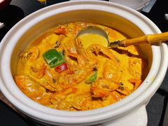 九层塔咖喱大虾-桂语山房(满觉陇店)