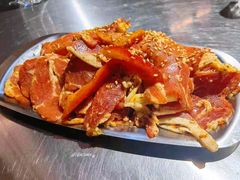 孜然羊肉-马路牙子地桌烤肉(工体店)