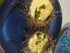 -蚝堡·生蚝海鲜烧烤物种起源•海肠捞饭(刘公岛店)