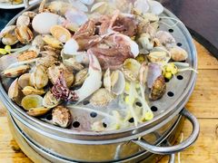 海鲜蒸锅-九层海鲜塔(市南店)