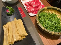 雪花牛肉-捞王锅物料理(上海世茂广场店)