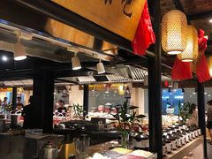 自助取餐区-百姓渔村(南中环店)