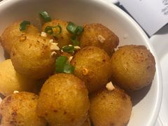 孜然小土豆-炉小二铜锅牛蛙•川湘菜(三里屯店)
