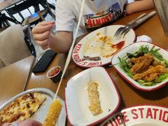 -Tube station站点比萨(王府井百货店)