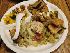 -食蔬不二素食自助餐厅(沈阳铁西店)