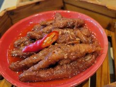 豉汁蒸凤爪-避风塘(百联东郊店)