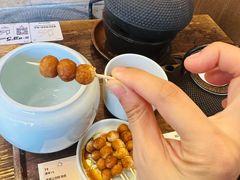 手摇黑糖黄豆糯米小丸子-去茶山(重庆万象城店)
