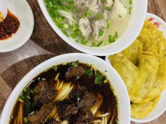 牛肉面-草桥清真牛肉锅贴扁食店