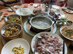 鱼肠焗蛋-红日饭店(裕隆三路店)