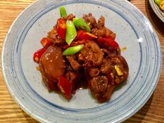 辣炒秘制滷猪蹄-静一餐厅·湖北菜(前门创始店)
