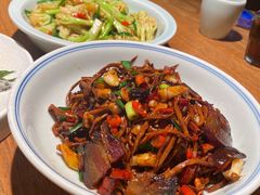 土家腌笋丝炒肉-沅江水·湖南家宴(南村万博长隆商圈店)