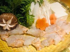 松叶蟹腿刺身-綱元·海鲜豆捞(明州里店)