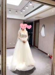 点击看大图 -拉瑞娜LaReine婚纱礼服高级定制