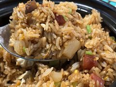 腊味萝卜炒饭-潮粥荟·潮汕砂锅粥(朝阳大悦城店)