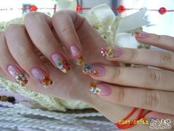 8.15  田园彩绘-星美甲