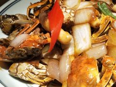 -周家二小姐的菜·扬州菜·香炒蟹·狮子头(江都金鹰店)