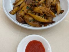 炒猪肠粉-轩记海鲜餐厅·四十五年老字号·经典粤菜(西区彩虹店)
