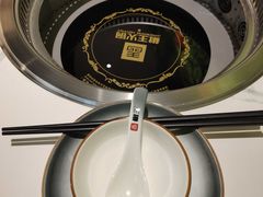 餐具摆设-椒王火锅(厚街万达店)