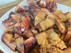 烧排骨拼卤猪肉-程记烧腊快餐店(松园南街店)