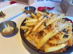 香辣黑松露薯条-王品牛排(杭州大厦店)