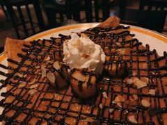 自制巧克力酱香蕉可丽饼-La Creperie法餐厅(桃江路店)