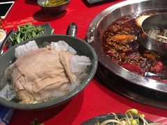 -谭鸭血老火锅(漳州路店)